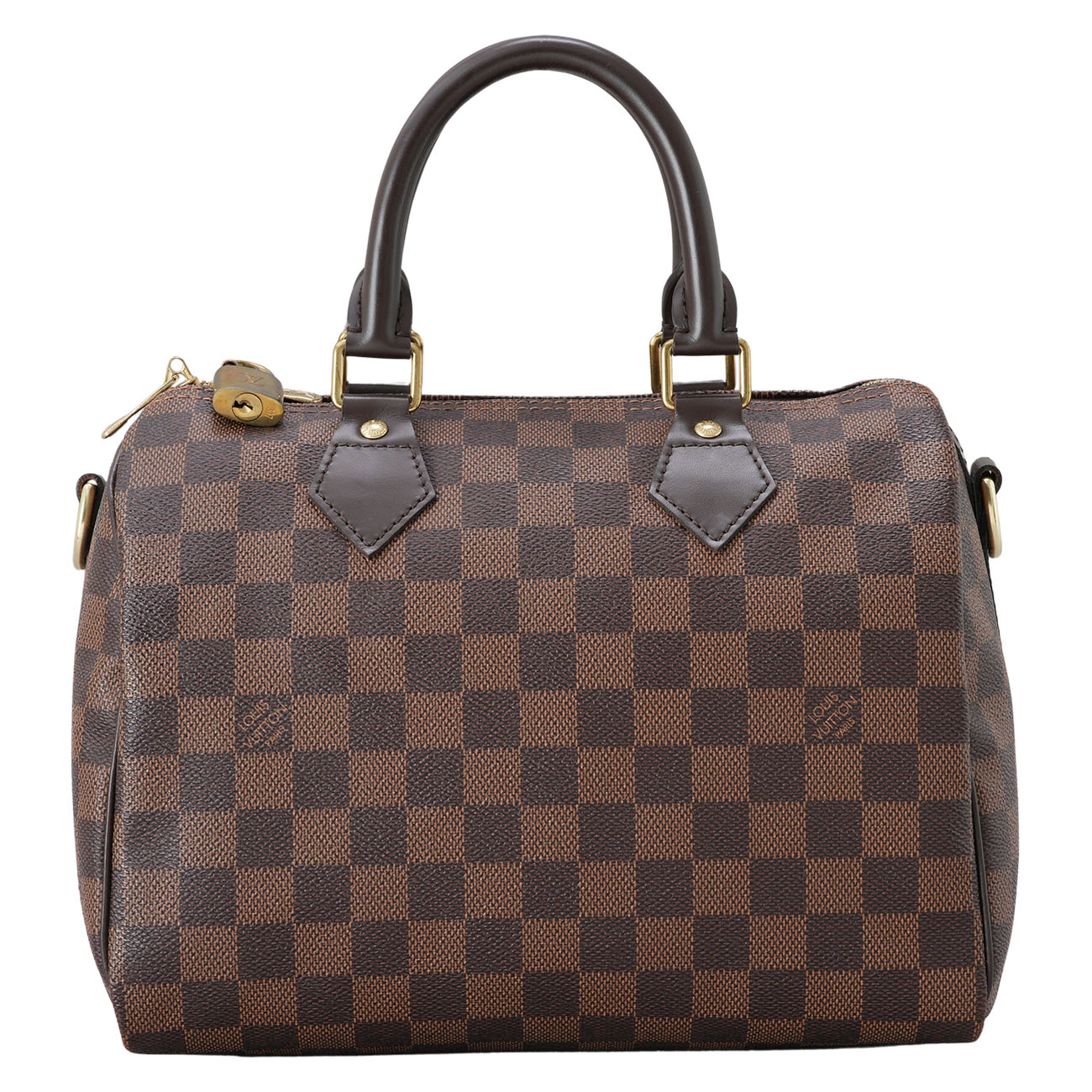 LOUIS VUITTON(USED)루이비통 N41181 다미에 에벤 스피디 반둘리에 25